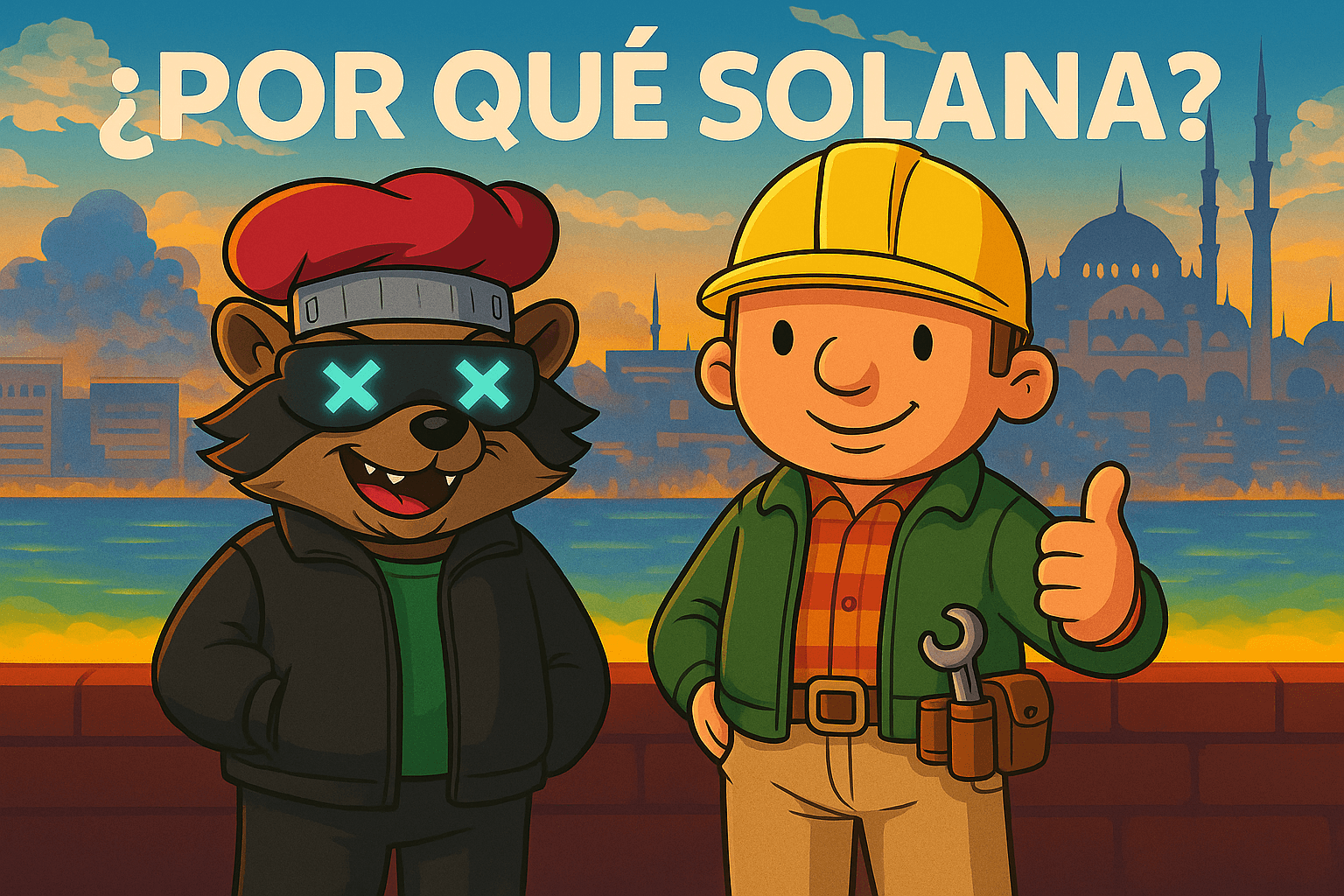 ¿Por qué Solana?
