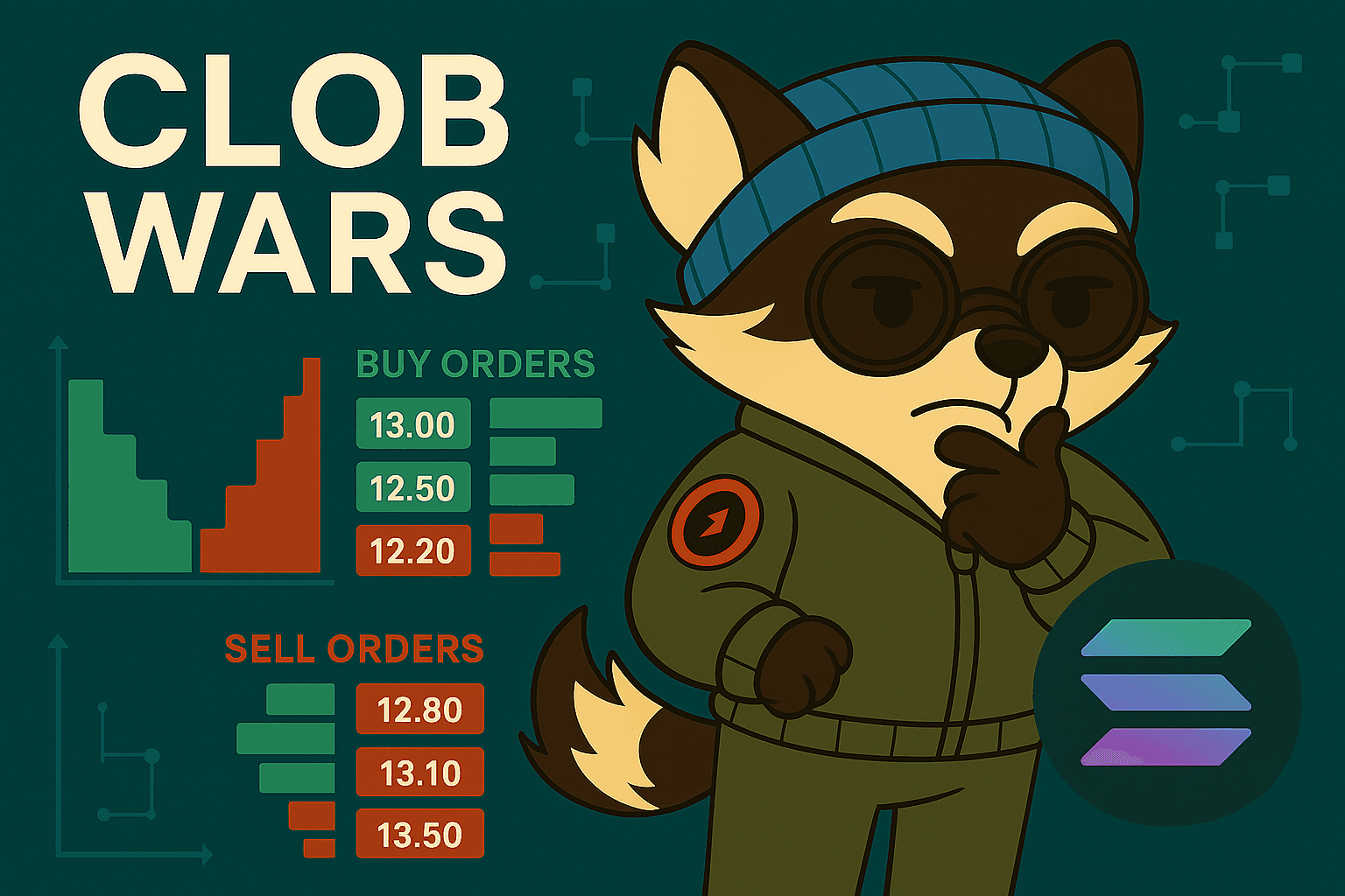 CLOB Wars: Why Solana Will Host the NASDAQ of the Future